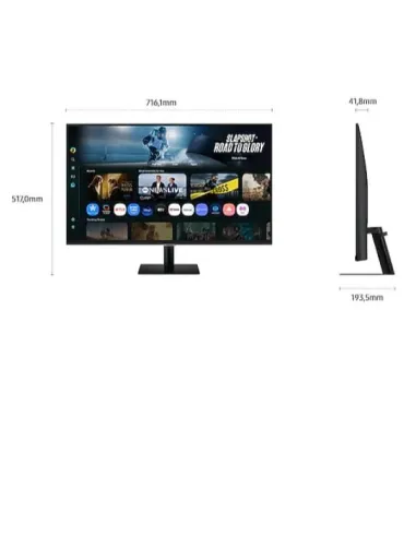 S32FM700 UHD 32
