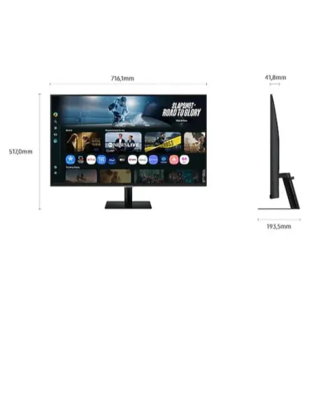 S32FM700 UHD 32