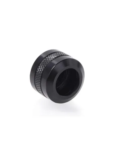 Alphacool Eiszapfen Pro Anschluss 13mm Hardtube Fitting G1/4, 6-Pack - schwarz
