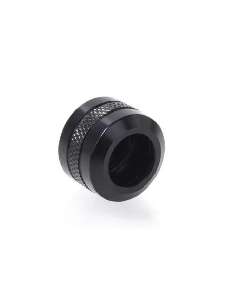 Alphacool Eiszapfen Pro Anschluss 13mm Hardtube Fitting G1/4, 6-Pack - schwarz