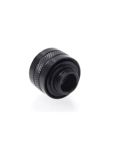 Alphacool Eiszapfen Pro Anschluss 13mm Hardtube Fitting G1/4, 6-Pack - schwarz