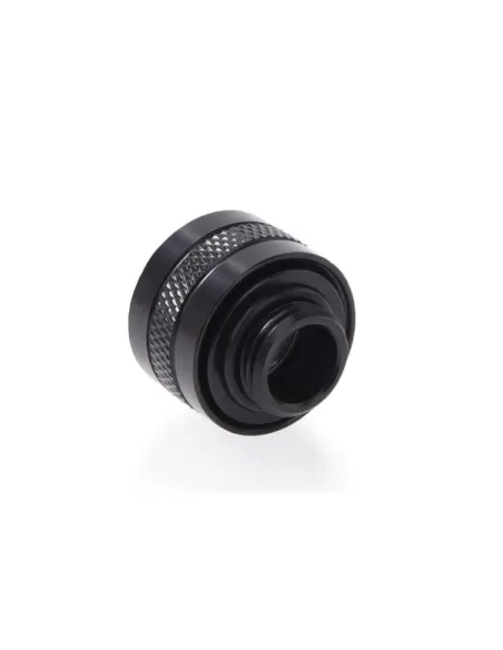 Alphacool Eiszapfen Pro Anschluss 13mm Hardtube Fitting G1/4, 6-Pack - schwarz