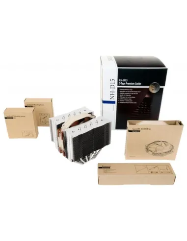 Noctua NH-D15 CPU-Kühler - 140/140mm
