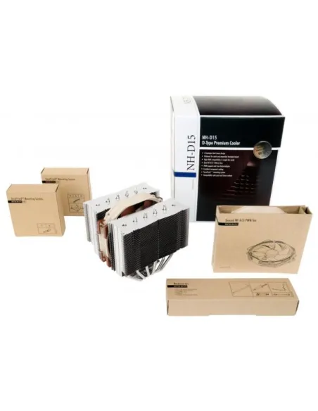 Noctua NH-D15 CPU-Kühler - 140/140mm