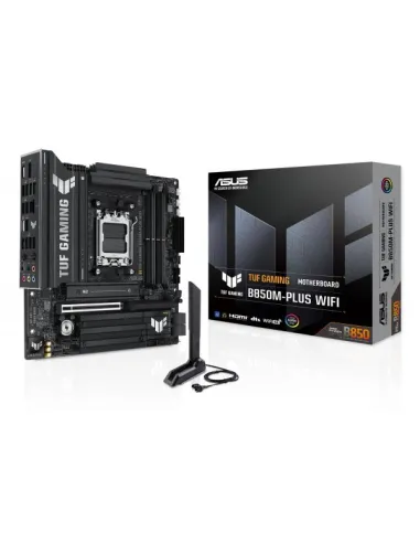 ASUS TUF Gaming B850M-Plus WiFi, AMD B850 Mainboard - Sockel AM5, DDR5