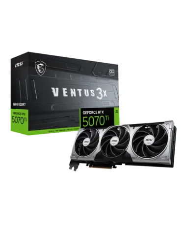 MSI GeForce RTX 5070 Ti Ventus 3X OC, 16384 MB GDDR7
