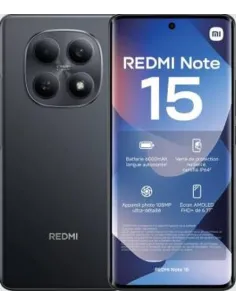 Xiaomi Redmi Note 15 6+128GB 6.77" NFC Black DS ITA