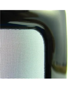 Demciflex Staubfilter 240mm x 120mm - schwarz/schwarz 2