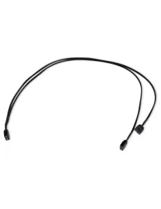 Alphacool Y-Splitter aRGB 3-Pin auf 3x 3-Pin 60cm - schwarz