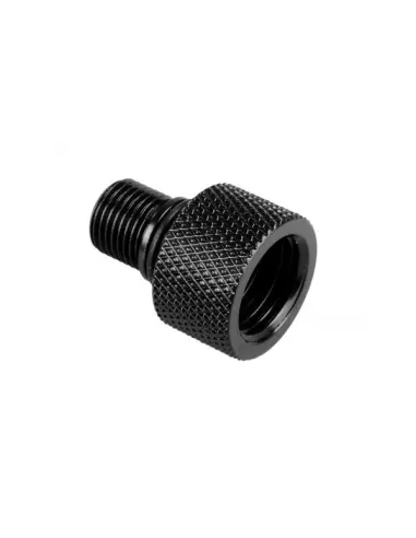 Bitspower Adapter gerade Eheim 1046 auf G1/4 Zoll IG - schwarz matt