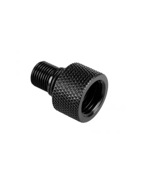 Bitspower Adapter gerade Eheim 1046 auf G1/4 Zoll IG - schwarz matt