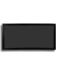 Demciflex Staubfilter für EKWB Coolstream XTX 240 - schwarz/schwarz