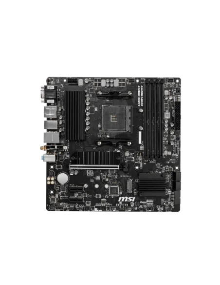 MSI B550M Pro-VDH WiFi, AMD B550 Mainboard - Sockel AM4