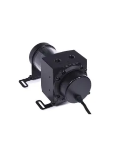 Alphacool Core 100 Aurora ARGB Ausgleichbehälter mit VPP Pumpe, Acryl - schwarz