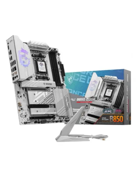 MSI MPG B850 Edge TI WiFi Mainboard, Sockel AM5, AMD B850, ATX, DDR5