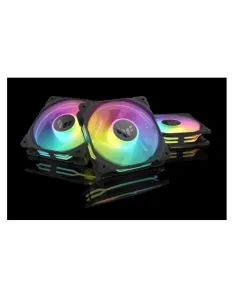 TR120 FAN ARGB BLACK 3IN1