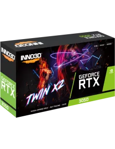 INNO3D GeForce RTX 3050 Twin X2 V2, 8192 MB GDDR6 2