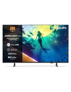 Tv Philips 65PUS8010 12 AMBILIGHT Black