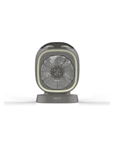 Termoventilatore Imetec 4030 SILENT POWER Eco Grigio e Verde