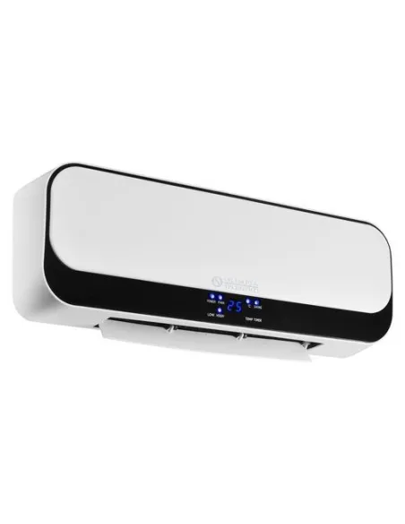 Termoventilatore Splendid 99364 CALDO Up T White e Black