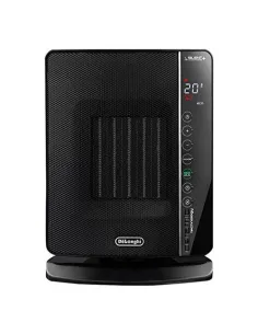 Termoventilatore De Longhi 0114482109 SILENT+ Dch7993Er Bc Black