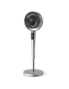 Ventilatore Dcg VE2160R con luce ambiente Silver e Black