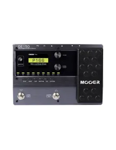 Multieffetto chitarra Mooer GE150 Black e Green