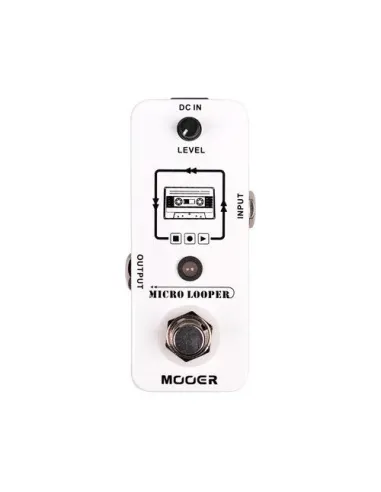 Multieffetto chitarra Mooer Micro Looper White