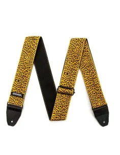 Tracolla chitarra Dunlop D6725 JACQUARD Leopardskin