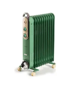 Radiatore Ariete 00B825204AR0 VINTAGE 11 elementi Green e Cream