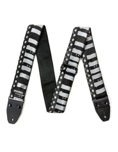 Tracolla chitarra Dunlop D6713 JACQUARD Stars And Stripes