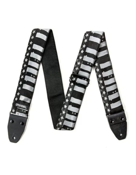 Tracolla chitarra Dunlop D6713 JACQUARD Stars And Stripes
