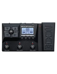 Multieffetto chitarra Zoom G2x Four Black