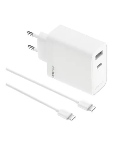 Caricabatterie Realme SUPERVOOC 80W Dual White