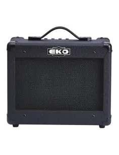 Amplificatore chitarra Eko 08150941 G BS15 Stealth black