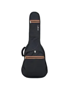 Custodia chitarra Stefy Line GB300 EL SERIE 300 Elettrica Black e Oran