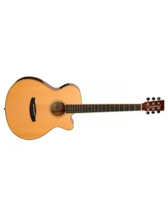 Chitarra acustica Tanglewood ROADSTER X TRX4CE Natural Gloss