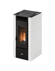 Stufa pellet Cadel 7025097 CRISTAL 6 T1 White