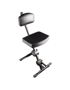 Sgabello chitarra Quiklok 10 00966 Dx 749 Black