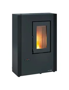 Stufa pellet Extraflame 1294902 LUISELLA 5.0 Maxi WiFi Black
