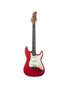Chitarra elettrica Eko 05134008 TRIBUTE ST 300 Fiesta red