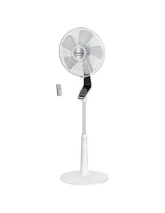 Ventilatore Rowenta VU5690F0 TURBO SILENCE EXTREME Piantana White e Bl