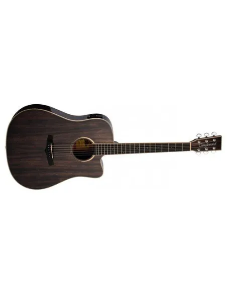 Chitarra acustica Tanglewood TW5CEBS WINTERLEAF Black Shadow Gloss