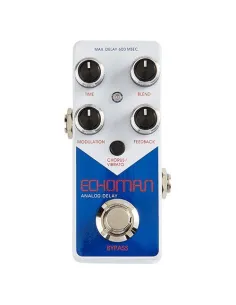 Multieffetto chitarra Xvive V21 Echoman White e Blue