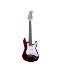 Chitarra elettrica Eko 05134001 TRIBUTE ST 100 Chrome red