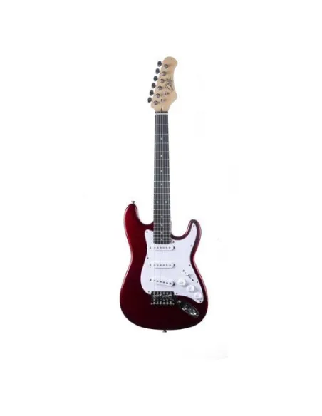 Chitarra elettrica Eko 05134001 TRIBUTE ST 100 Chrome red