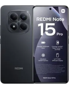 Xiaomi Redmi Note 15 Pro 8+256GB 6.77" Black ITA
