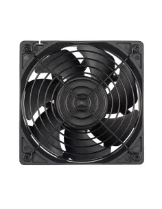 Silverstone FHS 120X Case per computer Ventilatore 12 cm Nero 1 pz