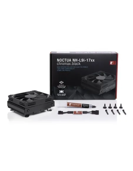 Noctua NH-L9I-17XX CH.BK sistema di raffreddamento per computer