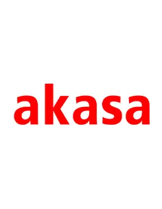 Akasa RISER BLACK X2, Premium PCIe 3.0 x 16 Riser cable,20CM 180°